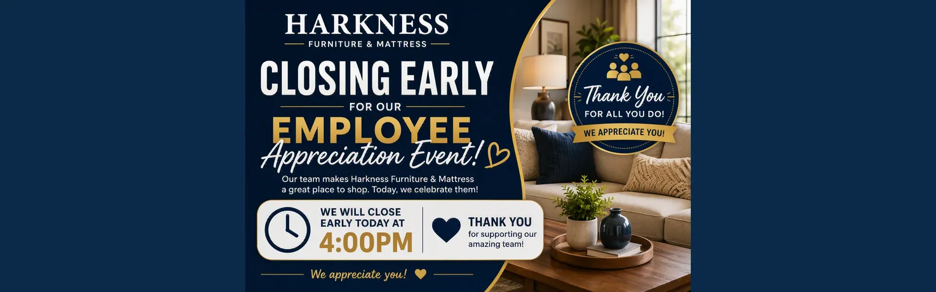 Employee Appreciation Event!